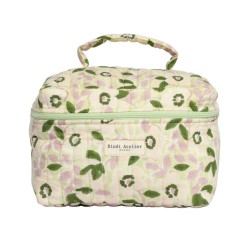 Trousse de Toilette Vanity– Bindi Atelier | Grand Format & Artisanat, 22x16cm