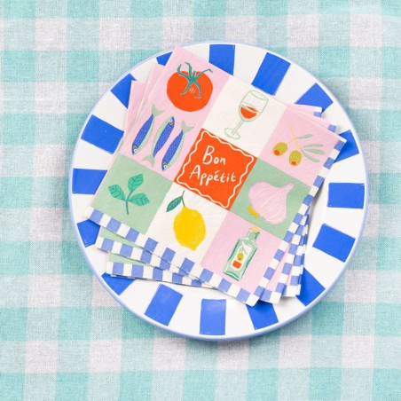 Serviette Mellow - Talking Tables