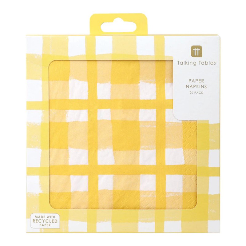 Serviette Mellow - Talking Tables
