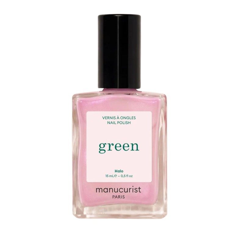 Vernis GREEN Manucurist – Spicy Playback Couleur naturelle & formule clean à base de plantes mimosa