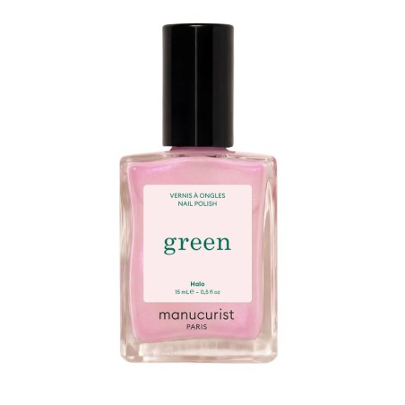 Vernis GREEN Manucurist – Spicy Playback Couleur naturelle & formule clean à base de plantes mimosa