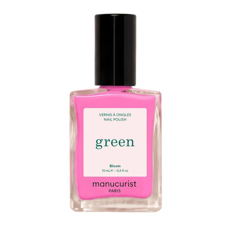 Vernis GREEN Manucurist – Spicy Playback Couleur naturelle & formule clean à base de plantes mimosa