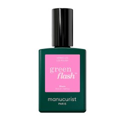 Vernis semi-permanent Playback Tangerine Green Flash Manucurist | Lucie in the R
