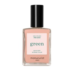 Vernis GREEN Manucurist – Spicy Playback Couleur naturelle & formule clean à base de plantes mimosa