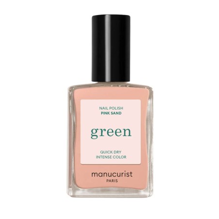 Vernis GREEN Manucurist – Spicy Playback Couleur naturelle & formule clean à base de plantes mimosa