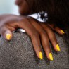 Vernis semi-permanent Playback Tangerine Green Flash Manucurist | Lucie in the R