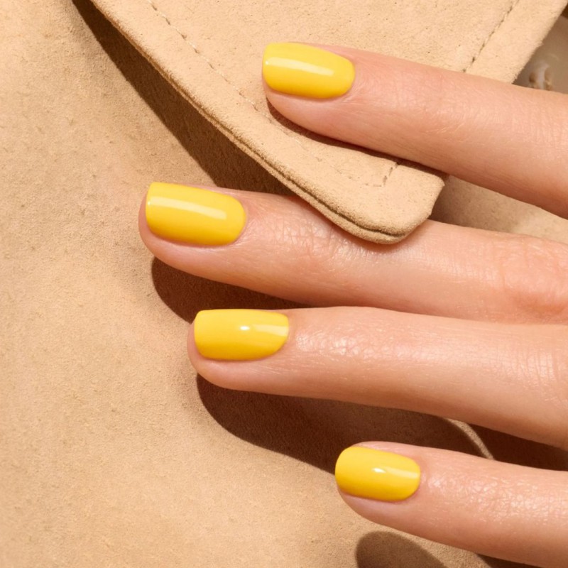 Vernis semi-permanent Playback Tangerine Green Flash Manucurist | Lucie in the R