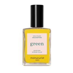 Vernis GREEN Manucurist – Spicy Playback Couleur naturelle & formule clean à base de plantes mimosa
