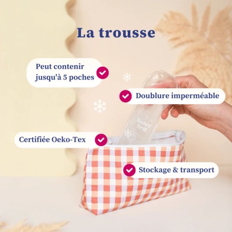 Coffret Découverte de cryothérapie périnéale Sister Feel - Lucie in the R