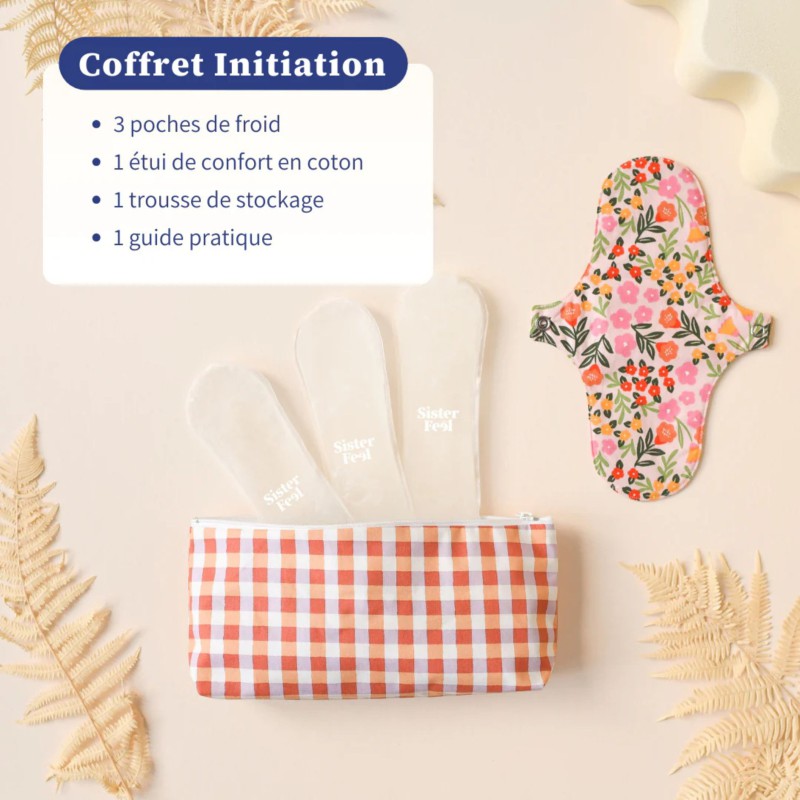 Coffret Découverte de cryothérapie périnéale Sister Feel - Lucie in the R