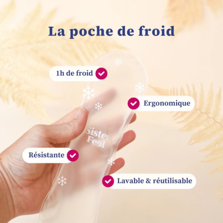 Coffret Découverte de cryothérapie périnéale Sister Feel - Lucie in the R