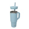 Travel Cup Isotherme Matt Patsel rose 900 ml Qwetch | Gourde Grand Format | Lucie in the R