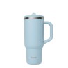 Travel Cup Isotherme Matt Patsel rose 900 ml Qwetch | Gourde Grand Format | Lucie in the R