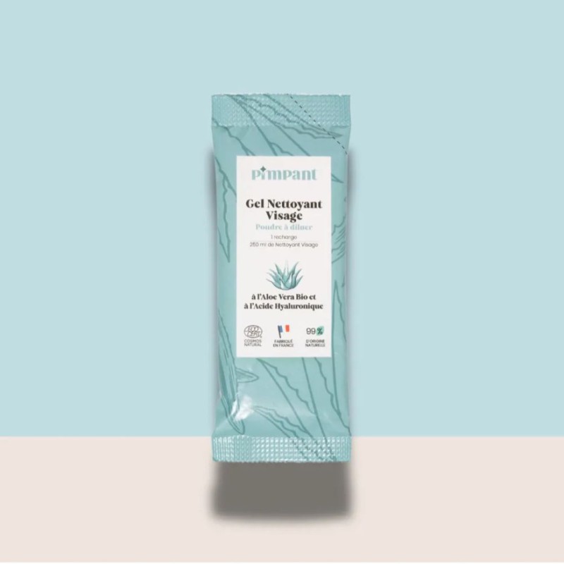 Recharge nettoyant visage Aloe Vera Pimpant | Lucie in the R