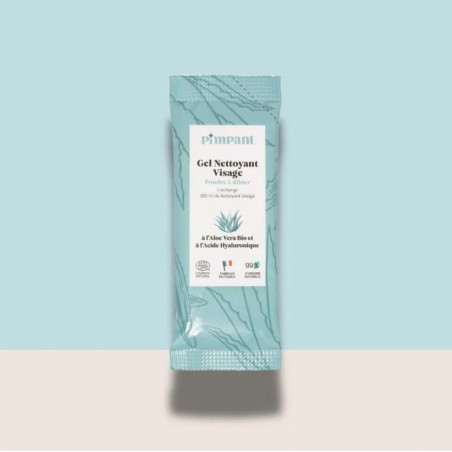 Recharge nettoyant visage Aloe Vera Pimpant | Lucie in the R