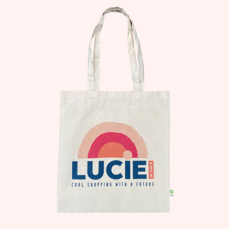 Tote Bag - Lucie in the R