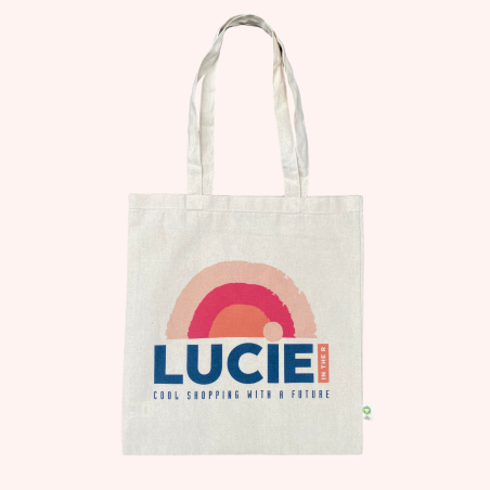 Tote Bag - Lucie in the R