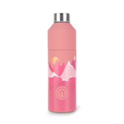 Gourde isotherme 630 ml Cabaïa – gourde inox durable et pratique | Lucie in the R