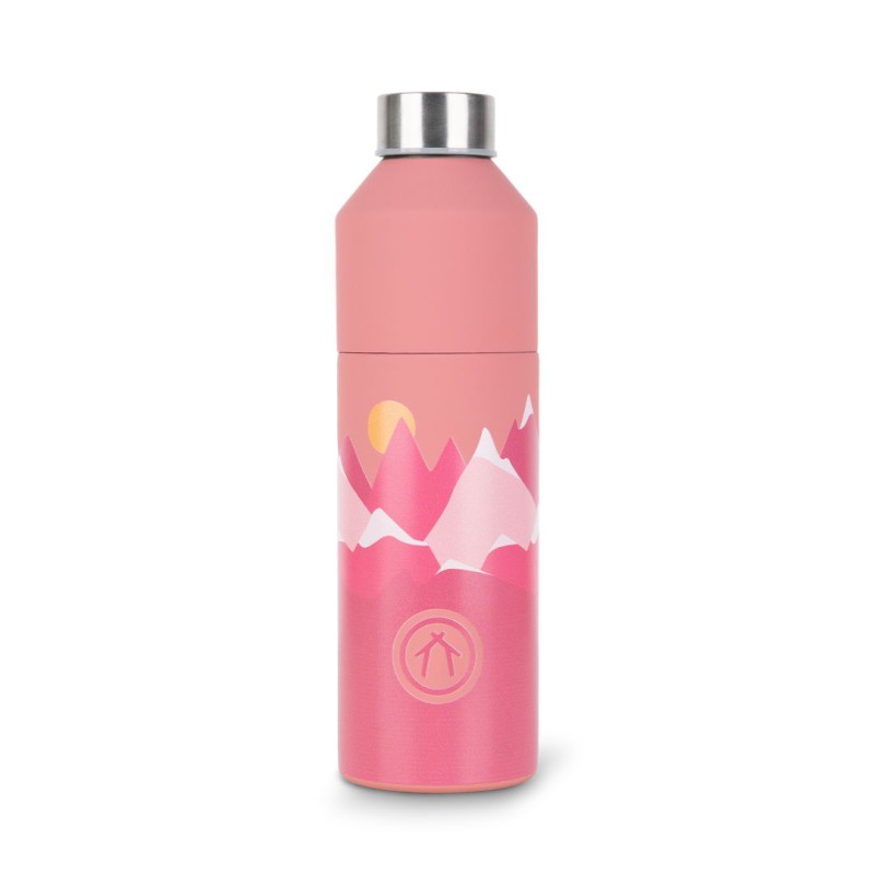 Gourde isotherme 630 ml Cabaïa – gourde inox durable et pratique | Lucie in the R