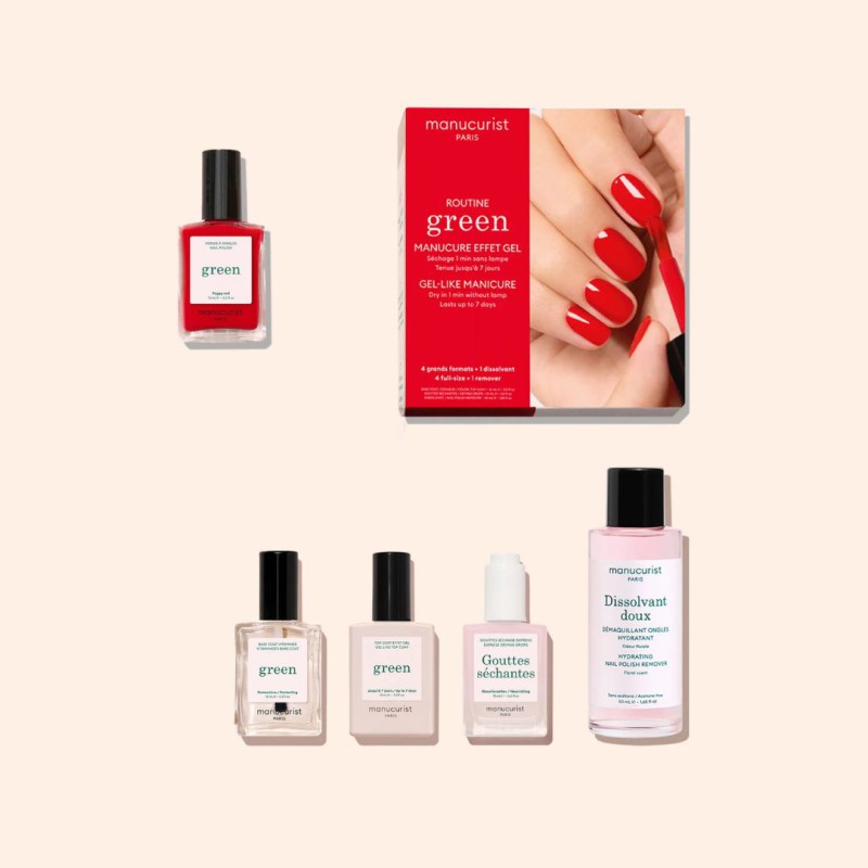 Coffret manucure Green™ : Kit Découverte Vernis Naturel & Vegan Manucurist