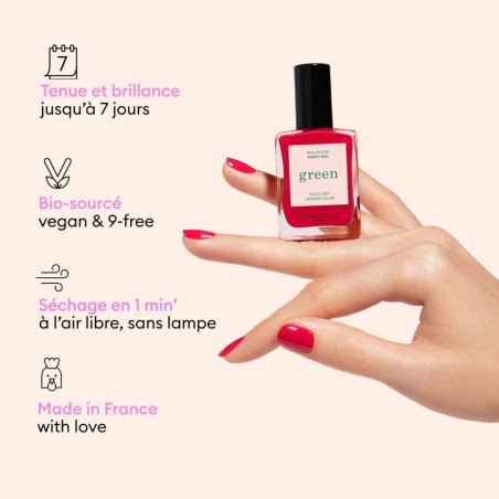 Coffret manucure Green™ : Kit Découverte Vernis Naturel & Vegan Manucurist