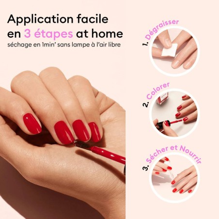 Coffret manucure Green™ : Kit Découverte Vernis Naturel & Vegan Manucurist