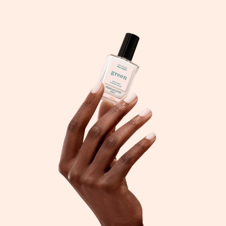 Vernis GREEN Manucurist – Spicy Playback Couleur naturelle & formule clean à base de plantes mimosa