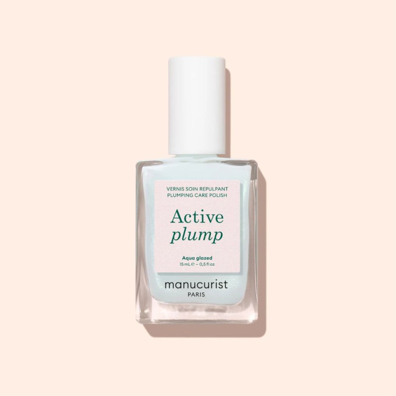 Soin vernis Active Plump Manucurist – Effet repulpant & éclat naturel