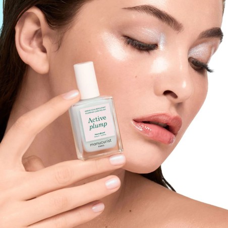 Soin vernis Active Plump Manucurist – Effet repulpant & éclat naturel