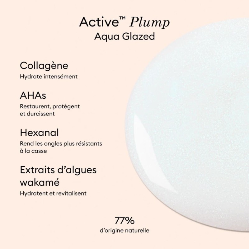 Soin vernis Active Plump Manucurist – Effet repulpant & éclat naturel