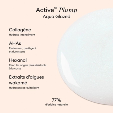 Soin vernis Active Plump Manucurist – Effet repulpant & éclat naturel