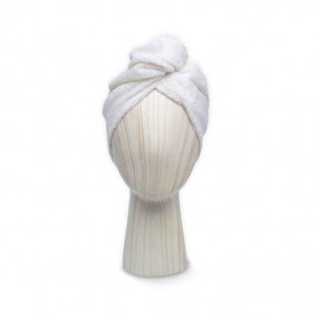 Serviette cheveux bambou Chamarrel fabriquée en France | Lucie in the R