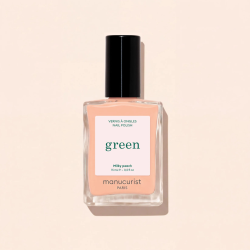 Vernis GREEN Manucurist – Nebula Playback Couleur naturelle & formule clean à base de plantes mimosa