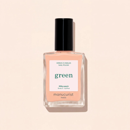 Vernis GREEN Manucurist – Nebula Playback Couleur naturelle & formule clean à base de plantes mimosa