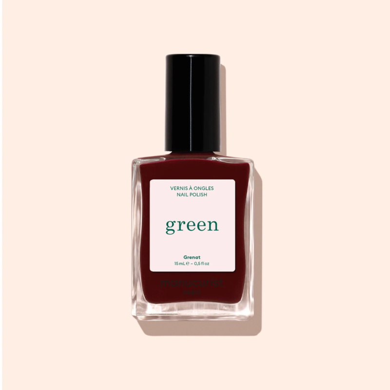 Vernis GREEN Manucurist – Nebula Playback Couleur naturelle & formule clean à base de plantes mimosa