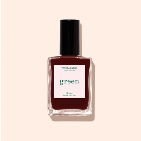 Vernis GREEN Manucurist – Nebula Playback Couleur naturelle & formule clean à base de plantes mimosa