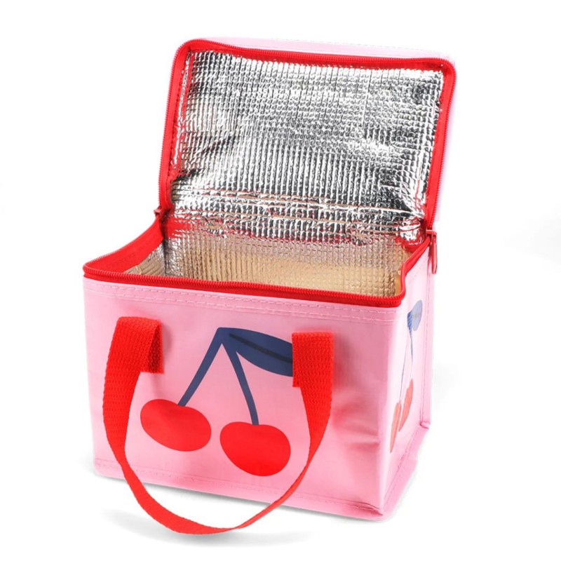 Cherry Lunch Bag