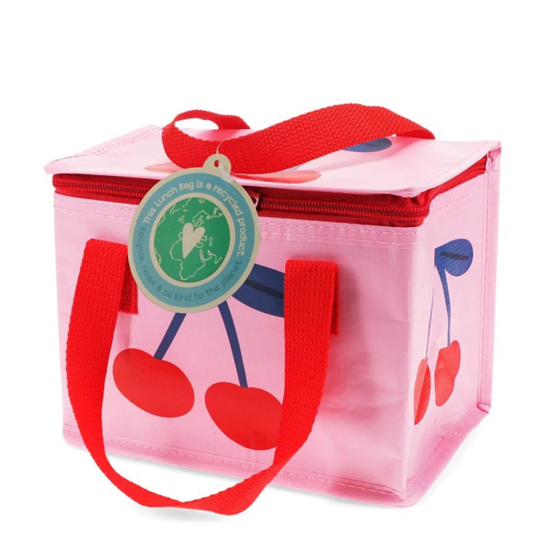 Cherry Lunch Bag