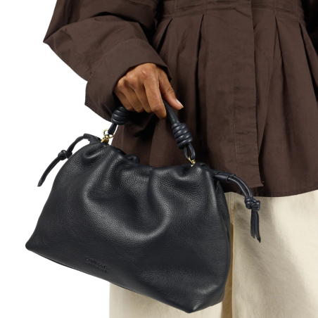 Sac Kiki Midi en cuir – Sac bandoulière femme | O My Bag