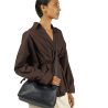 Sac Kiki Midi en cuir – Sac bandoulière femme | O My Bag