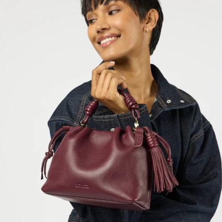 Sac Kiki Midi en cuir – Sac bandoulière femme | O My Bag