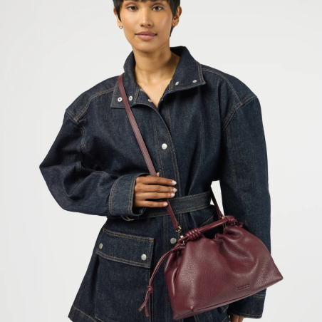 Sac Kiki Midi en cuir – Sac bandoulière femme | O My Bag