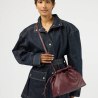 Sac Kiki Midi en cuir – Sac bandoulière femme | O My Bag