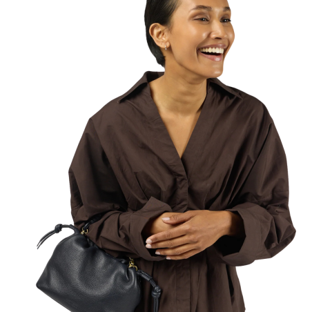 Sac Kiki Mini en cuir – Petit sac bandoulière | O My Bag