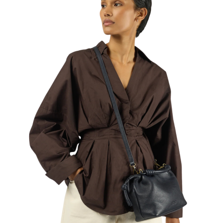 Sac Kiki Mini en cuir – Petit sac bandoulière | O My Bag