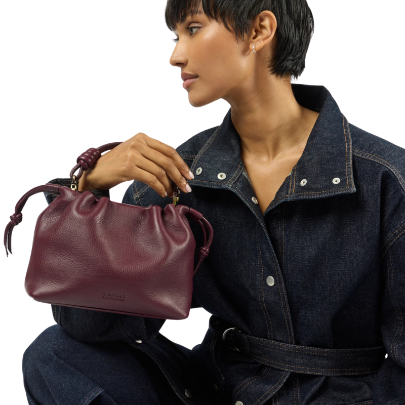 Sac Kiki Mini en cuir – Petit sac bandoulière | O My Bag