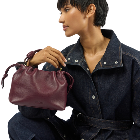 Sac Kiki Mini en cuir – Petit sac bandoulière | O My Bag