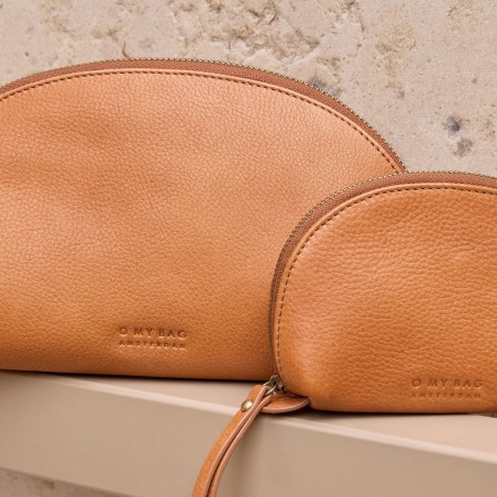 Trousse Make-Up Case Medium en cuir | O My Bag