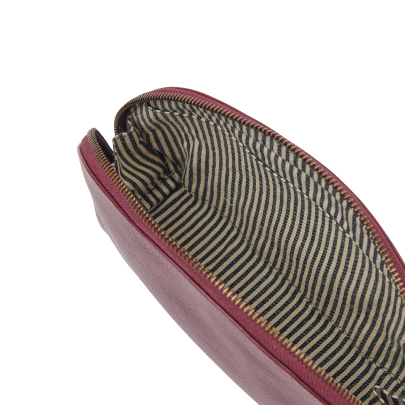 Trousse Make-Up Case Medium en cuir | O My Bag