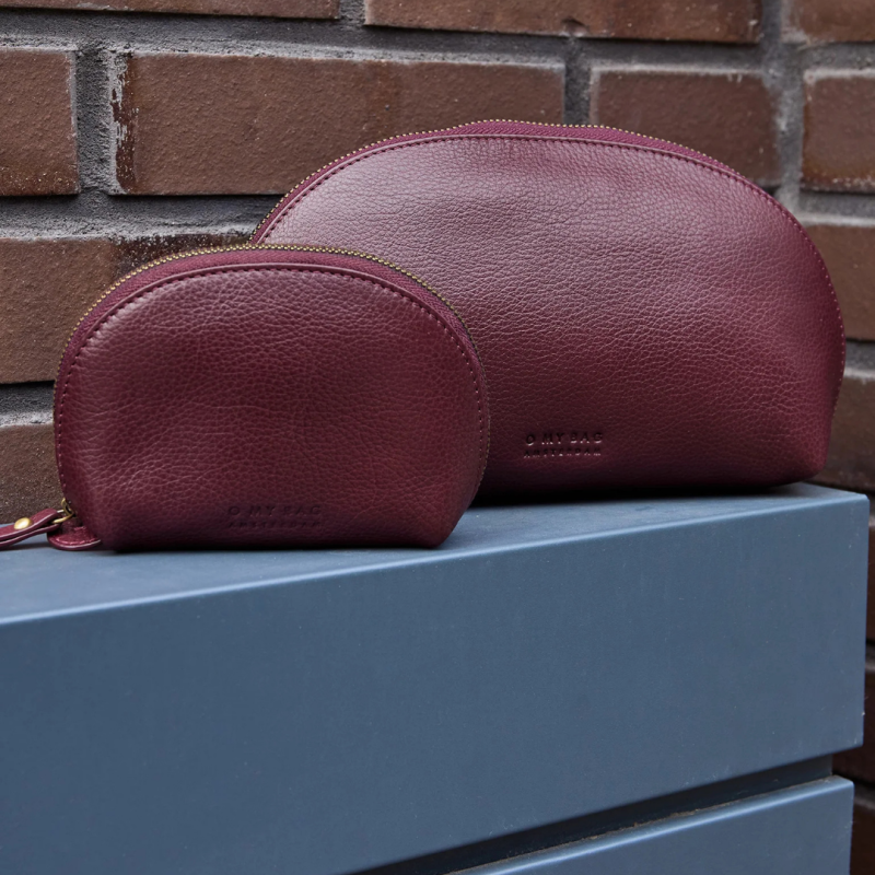 Trousse Make-Up Case Medium en cuir | O My Bag